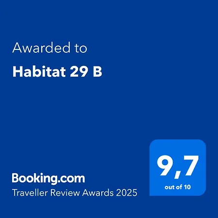 Habitat 29 B דירה *